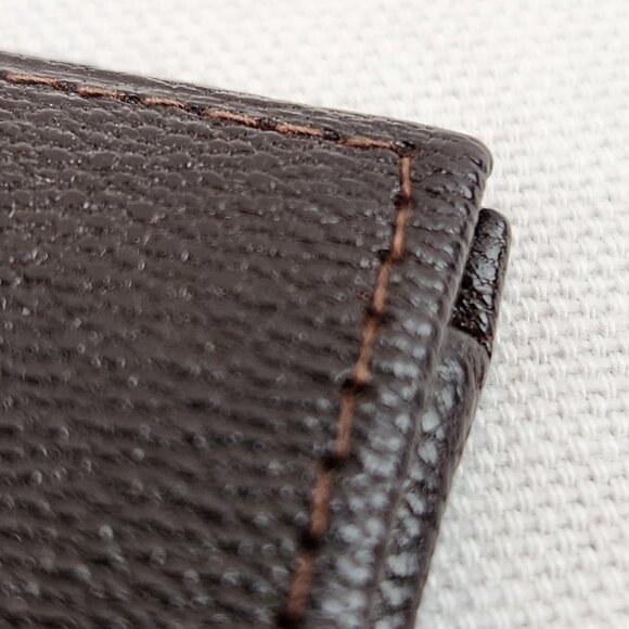 Stanley Noymer VTG Leather Wallet • England • Unused w/ Box - Picture 4 of 13